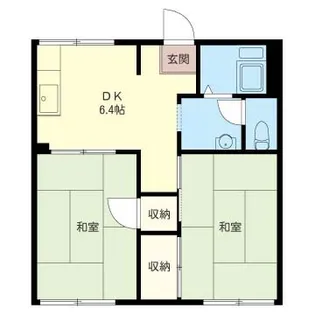 神奈川県海老名市杉久保南1【アパート】の間取り