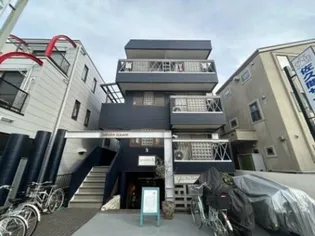 ガーデンスクエア国立【3階】の外観