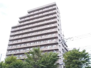東京都稲城市東長沼【マンション】の外観