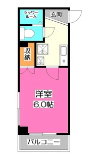 東京都清瀬市野塩5【マンション】の間取り