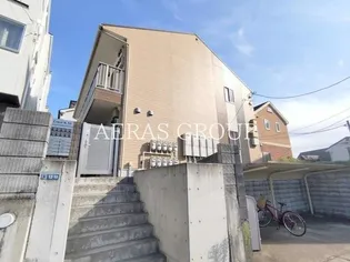 クレストK・M【1階】の外観