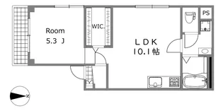 群馬県高崎市飯塚町【マンション】の間取り