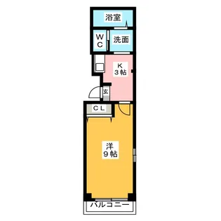 プチメゾンU【1階】の間取り