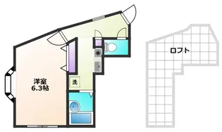 エトワールひばりが丘A【2階】の間取り