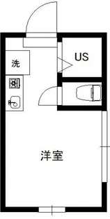 グラード明大前N【2階】の間取り