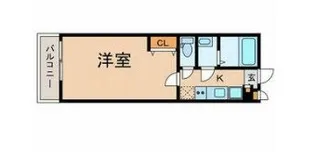 千葉県船橋市本町7【アパート】の間取り