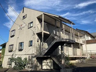 ヴィラクレストII【2階】の外観