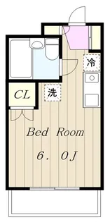 美山コーポ向ヶ丘【1階】の間取り