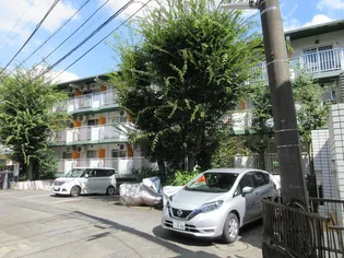 美山コーポ向ヶ丘【1階】の外観