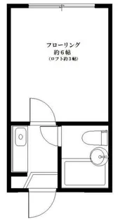 プラザ・ドゥ・ヨツール【2階】の間取り