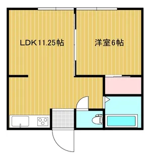 プレジール【2階】の間取り