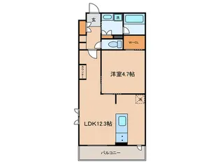 ACPレジデンス文京春日【5階】の間取り