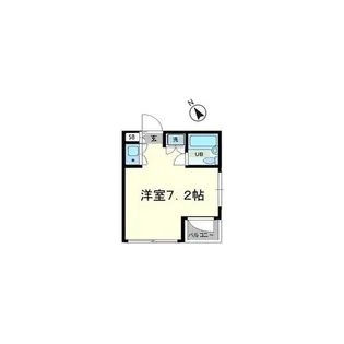 NS GATE 用賀【4階】の間取り