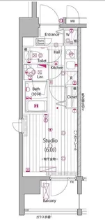 東京都品川区西五反田6【マンション】の間取り