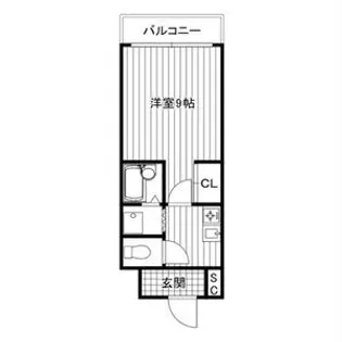 デイグラン香里園北【1階】の間取り
