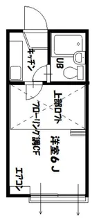 寒川プラザK【2階】の間取り