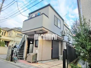 東京都世田谷区経堂3【アパート】の外観