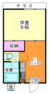 フォーブル松崎【2階】の間取り