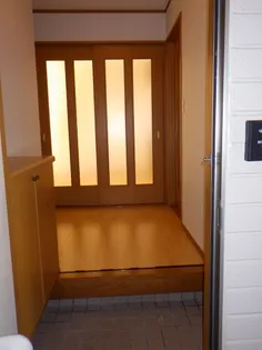 コーポメツギ【1階】の玄関