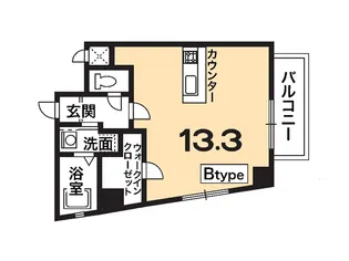 ケアステーションkyoto【3階】の間取り