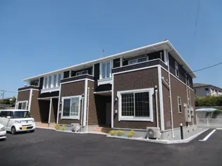 第5レジデンス朝日B【1階】の外観