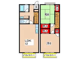 神奈川県川崎市麻生区千代ケ丘8【一戸建】の間取り