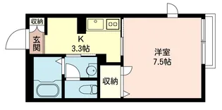 マ メゾン【2階】の間取り