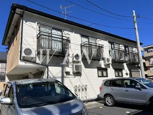 神奈川県川崎市多摩区生田1【アパート】の外観