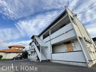 群馬県前橋市西善町【アパート】の外観