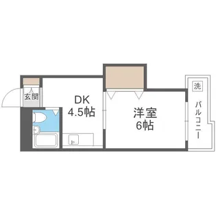 福岡県福岡市南区三宅1【マンション】の間取り