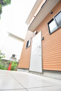 高野アパート【2階】の外観