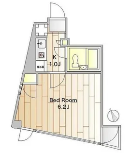 カルデサック【3階】の間取り