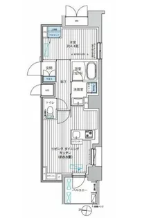Gate127【4階】の間取り