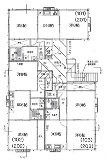 第2ハイツ清水 102【1階】の間取り
