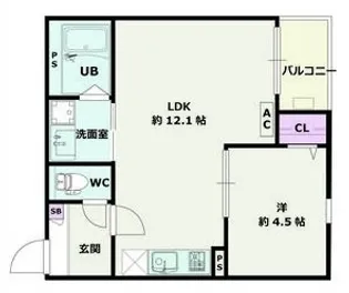 Jack aichiI【1階】の間取り