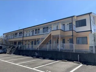 岐阜県中津川市中津川【アパート】の外観