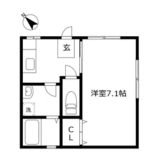 徳島県徳島市新浜本町2【一戸建】の間取り