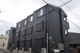 東京都立川市錦町5【アパート】の外観