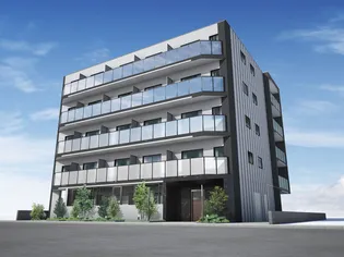 アイルプレミアム西新宿【4階】の外観