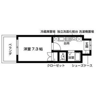 ルーチェ栄【9階】の間取り