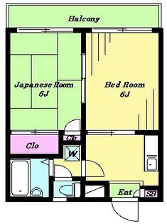 メゾン富士【3階】の間取り