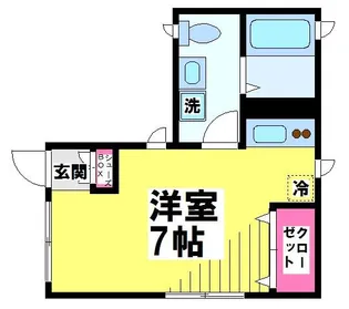 トゥプレ【1階】の間取り