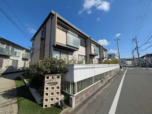 兵庫県明石市二見町西二見【アパート】の外観