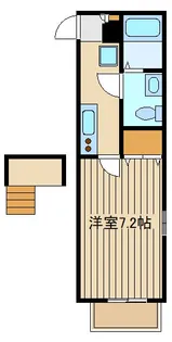ラ・ポール南長崎【2階】の間取り