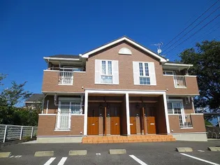 グリーンゲイブルスA【1階】の外観