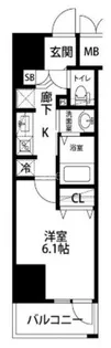 東京都江東区亀戸7【マンション】の間取り