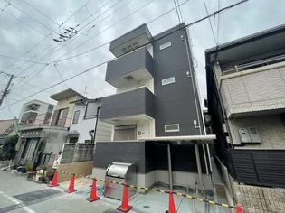 大阪府大阪市東住吉区鷹合1【アパート】の外観