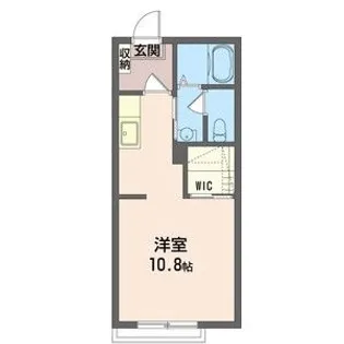 サウスパークハイム【2階】の間取り