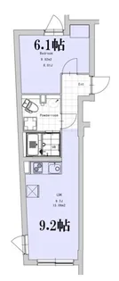 SOU中野【2階】の間取り