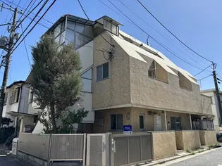 東京都中野区南台2【マンション】の外観